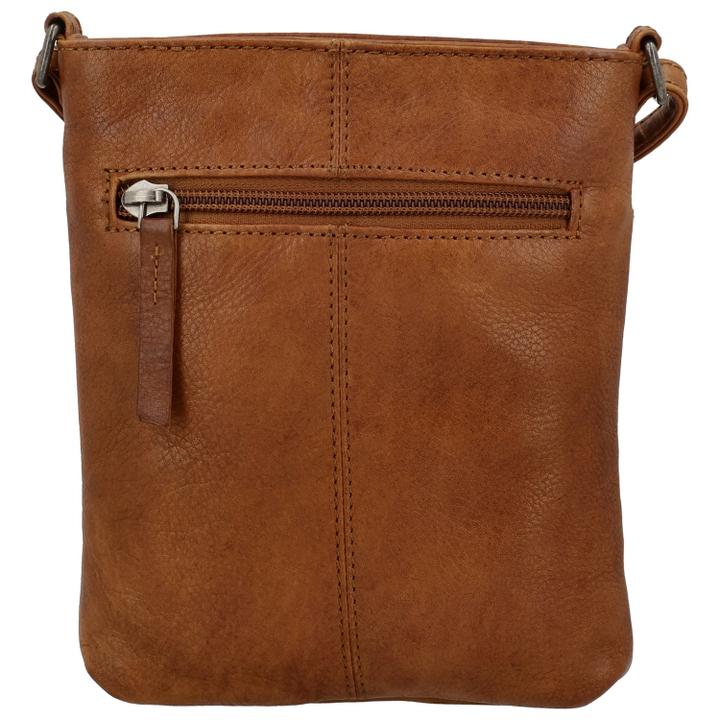 Daniel Ray Hide & Stitches Earth Shoulderbag Brown
