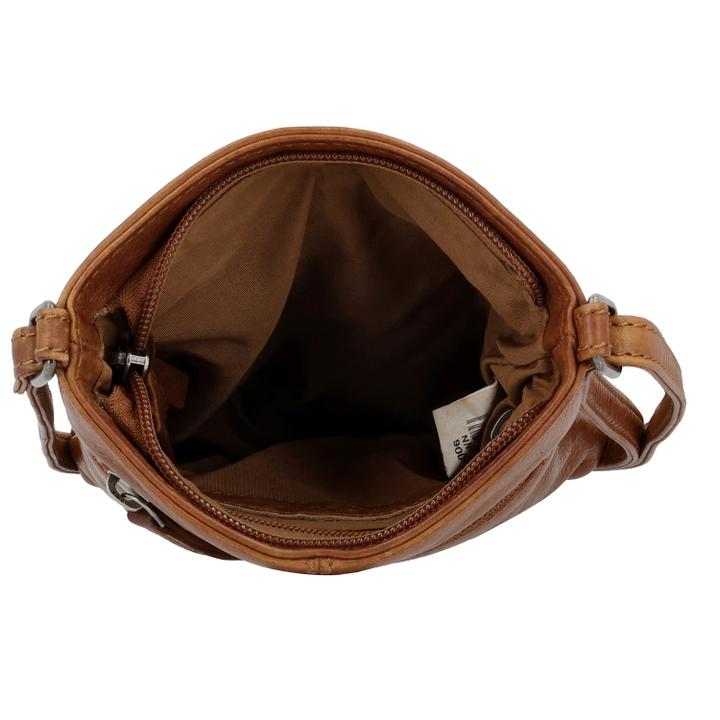 Daniel Ray Hide & Stitches Earth Shoulderbag Brown
