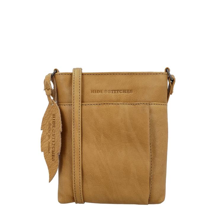 daniel ray Hide & Stitches Earth Shoulderbag sand
