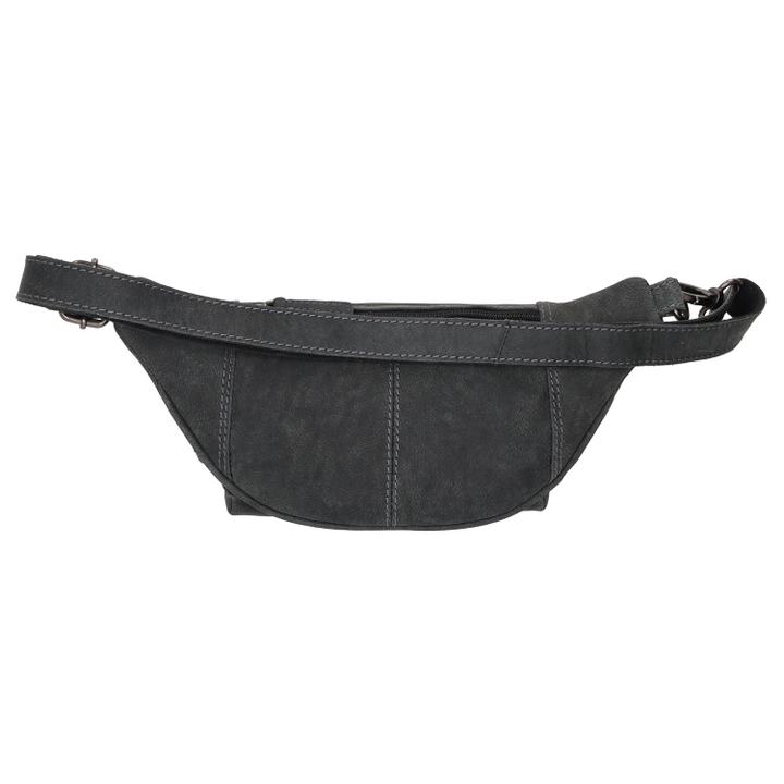 Daniel Ray Hide & Stitches Idaho Azure Heuptas Zwart