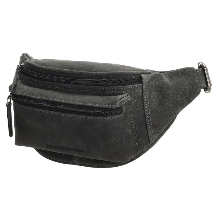 Daniel Ray Hide & Stitches Idaho Azure Heuptas Zwart