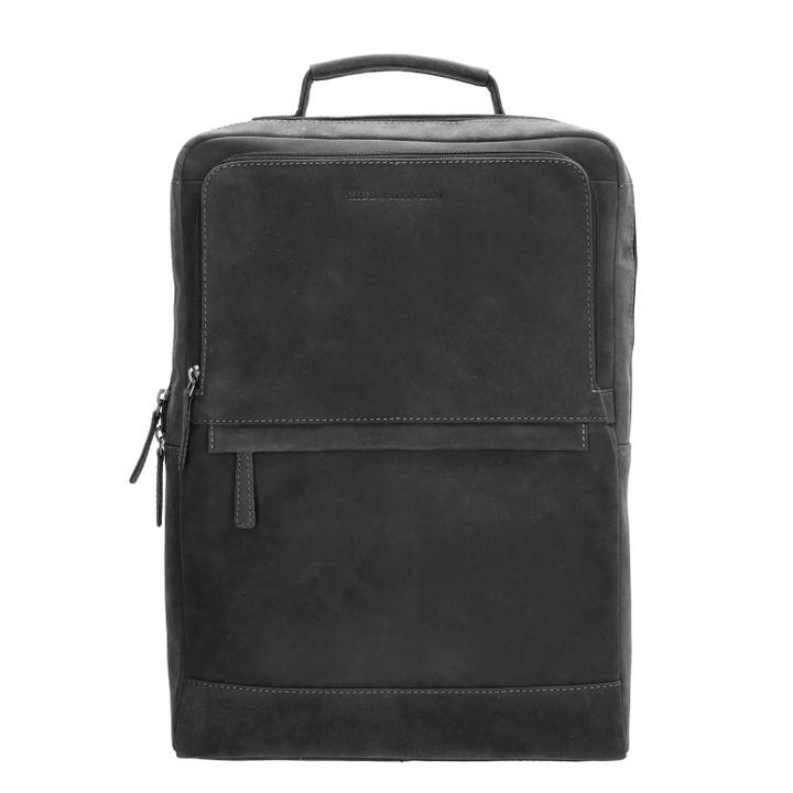 daniel ray Hide & Stitches Idaho Rustic Rugzak zwart