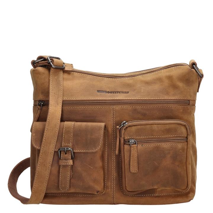 Daniel Ray Hide & Stitches Idaho Shoulderbag Brown