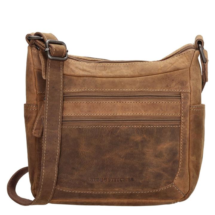 daniel ray Hide & Stitches Idaho Shoulderbag brown
