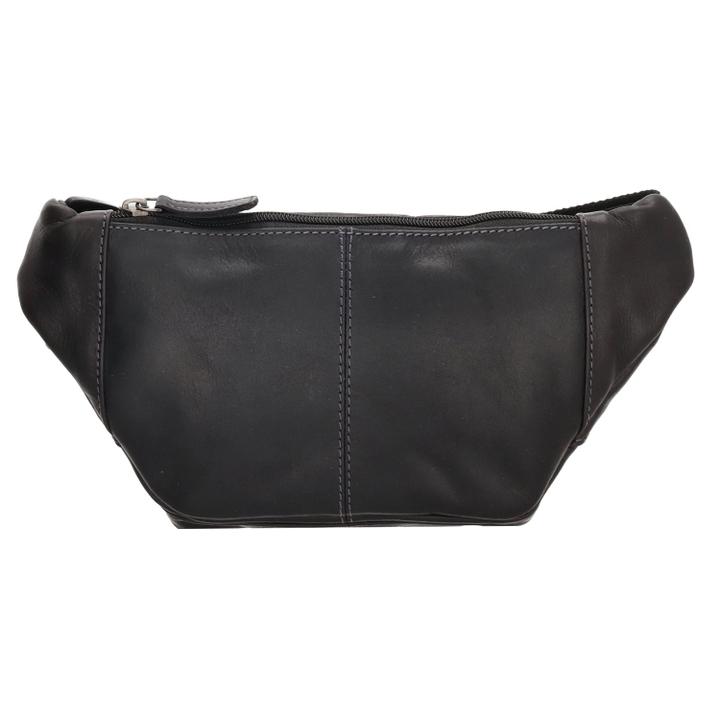 Daniel Ray Hide & Stitches Japura Hipbag Black