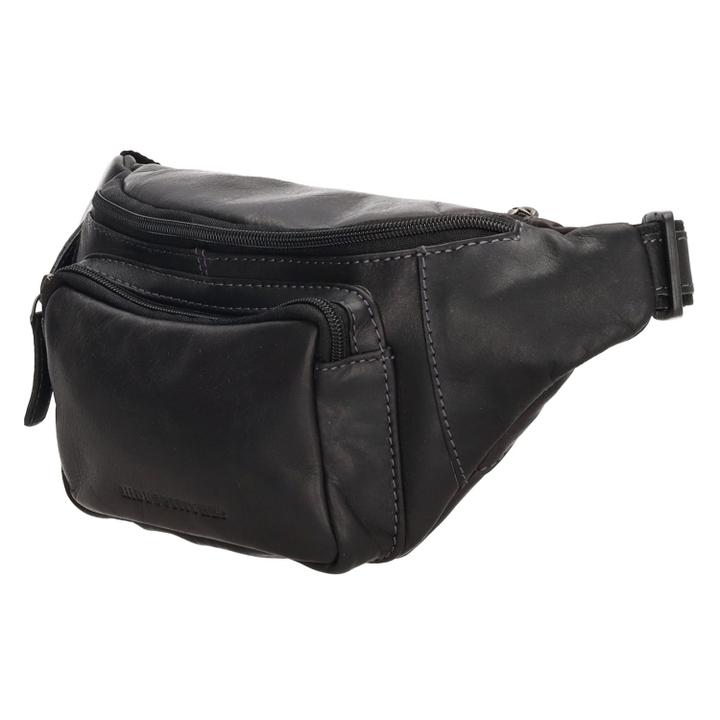 Daniel Ray Hide & Stitches Japura Hipbag Black