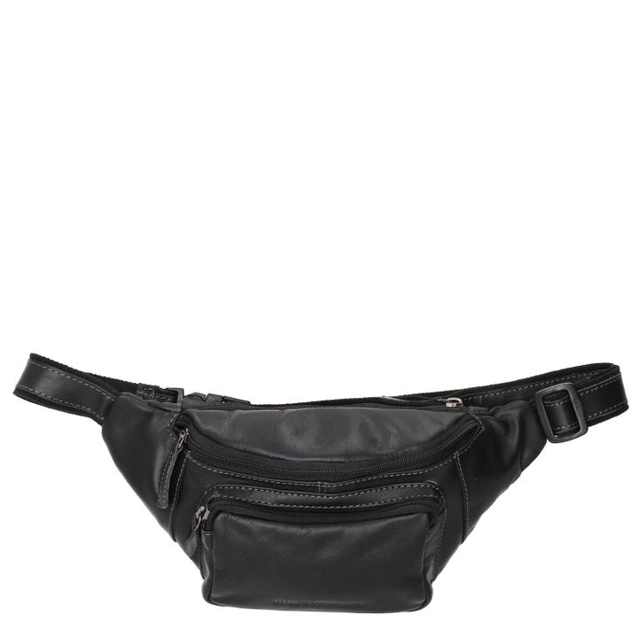 daniel ray Hide & Stitches Japura Hipbag black