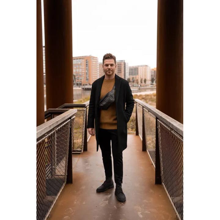 Daniel Ray Hide & Stitches Japura Hipbag Darkbrown