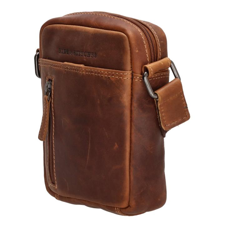 Daniel Ray Hide & Stitches Japura Shoulderbag Cognac