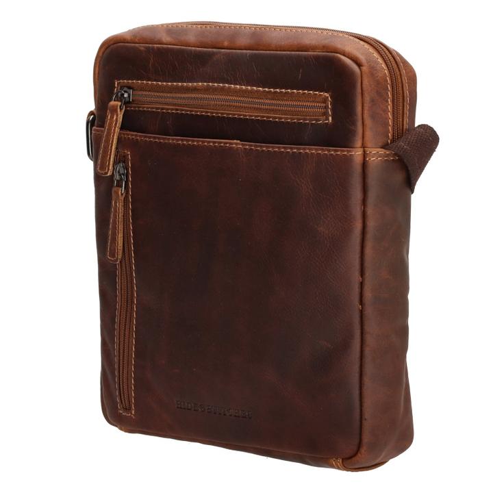 Daniel Ray Hide & Stitches Japura Shoulderbag Cognac