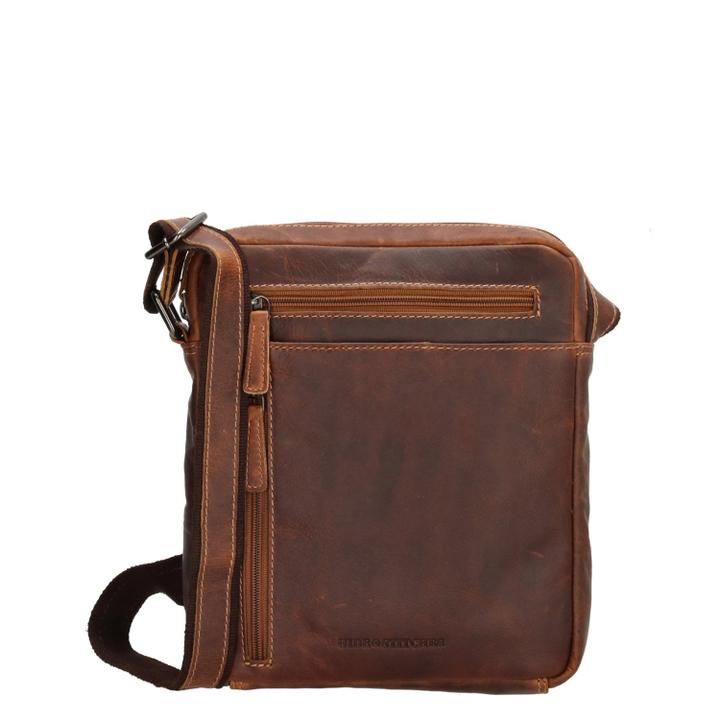 daniel ray Hide & Stitches Japura Shoulderbag cognac