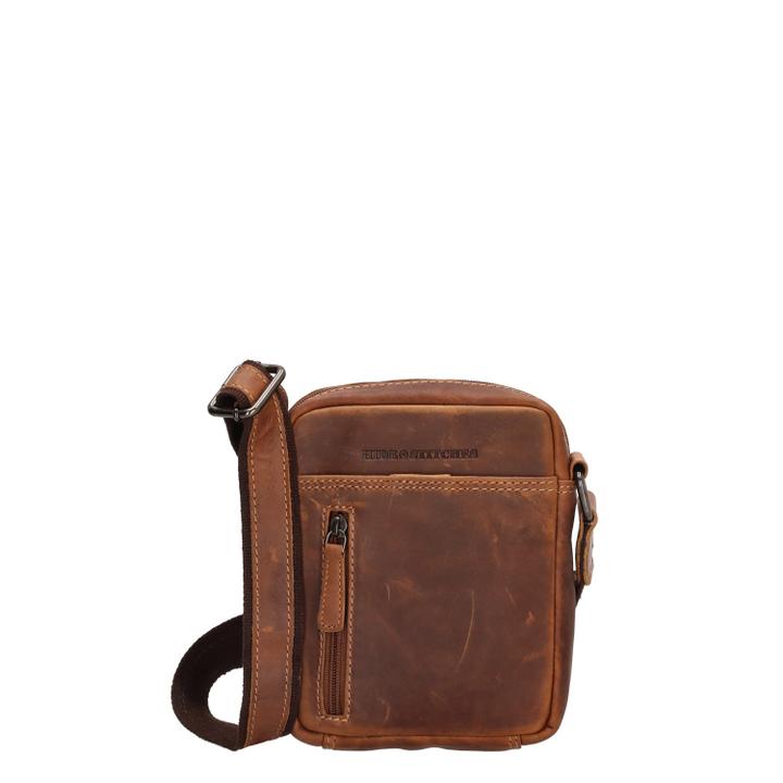 daniel ray Hide & Stitches Japura Shoulderbag cognac