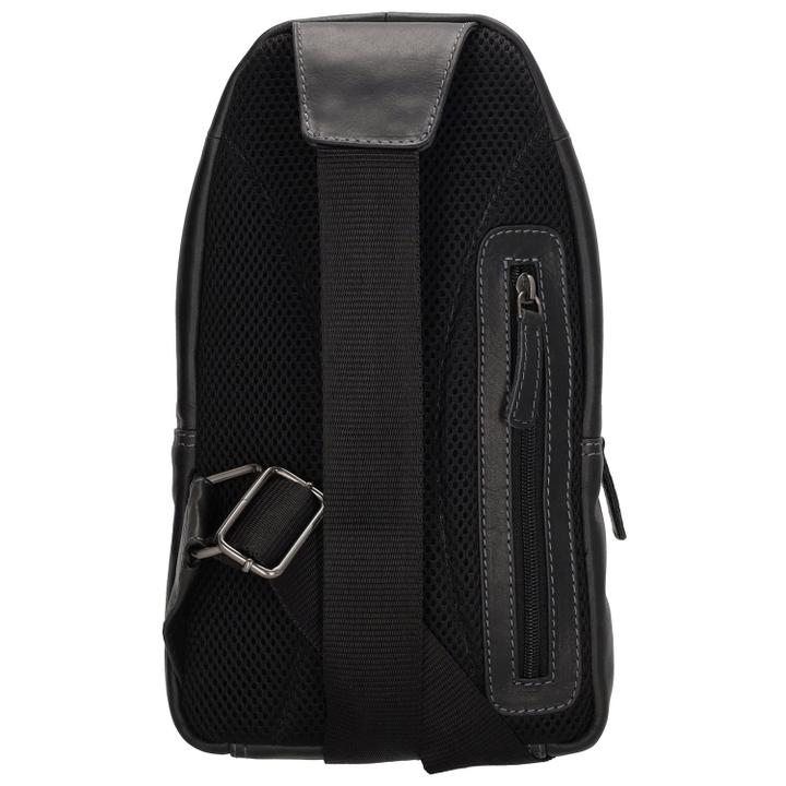 Daniel Ray Hide & Stitches Japura Slingbag Black