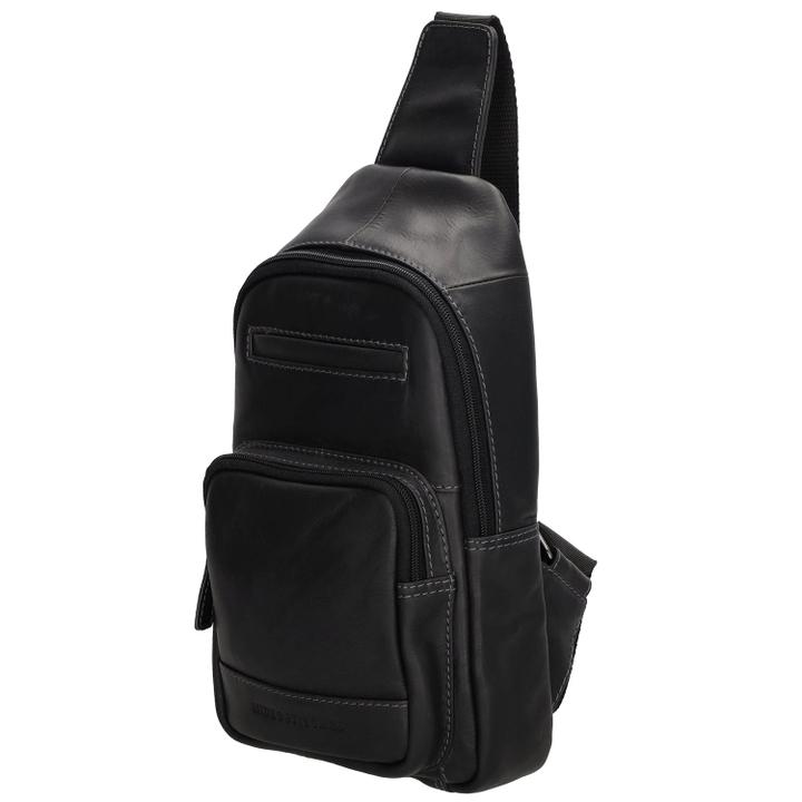 Daniel Ray Hide & Stitches Japura Slingbag Black