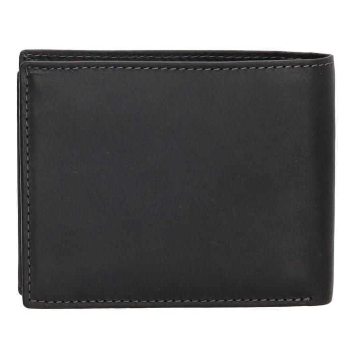 Daniel Ray Hide & Stitches Japura Wallet Black
