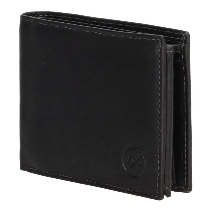 Daniel Ray Hide & Stitches Japura Wallet Black