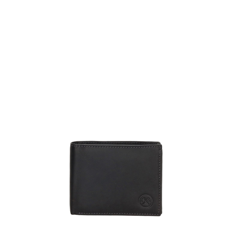 Daniel Ray Hide & Stitches Japura Wallet Black