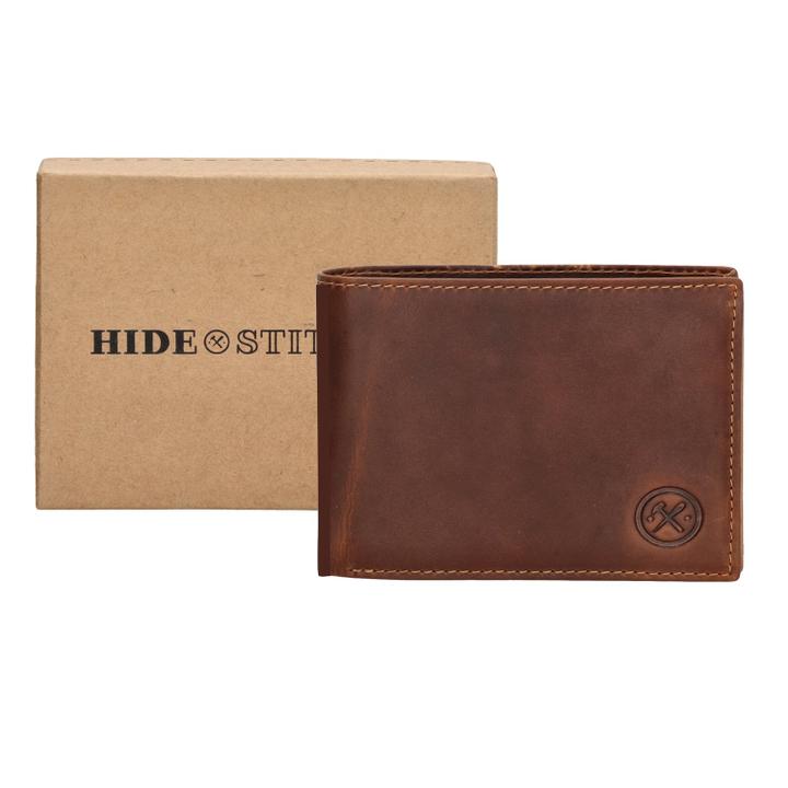 Daniel Ray Hide & Stitches Japura Wallet Cognac