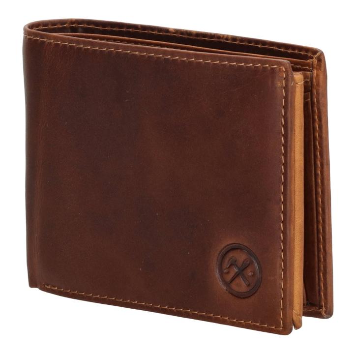 Daniel Ray Hide & Stitches Japura Wallet Cognac