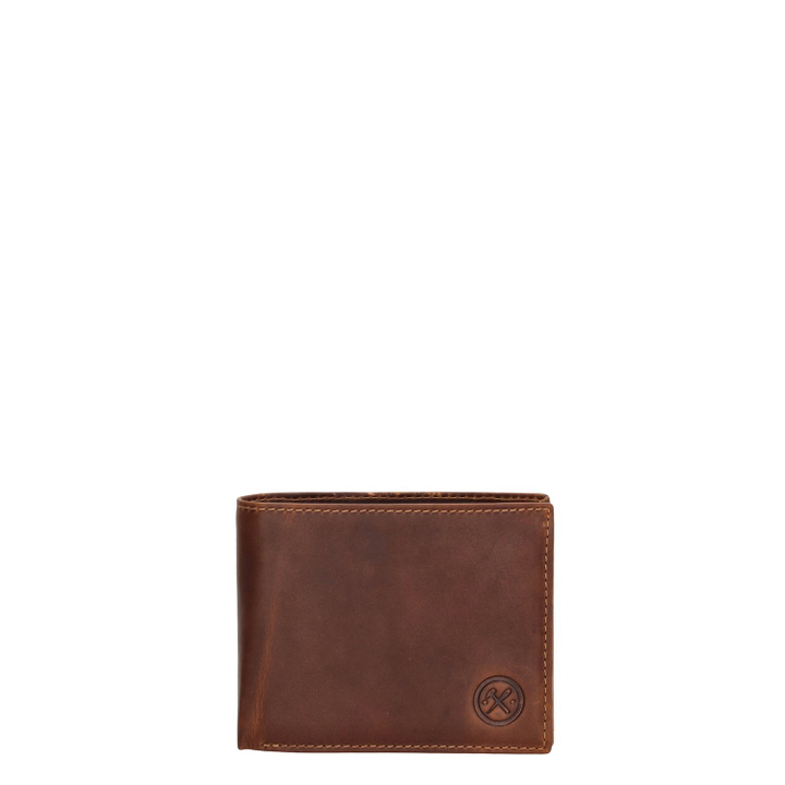 daniel ray Hide & Stitches Japura Wallet cognac
