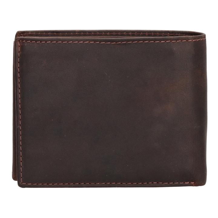Daniel Ray Hide & Stitches Japura Wallet Darkbrown
