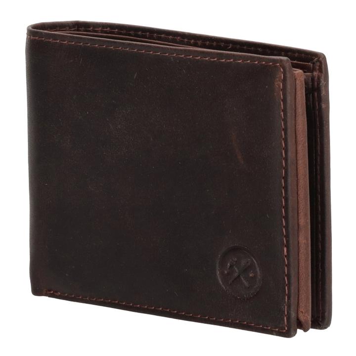 Daniel Ray Hide & Stitches Japura Wallet Darkbrown