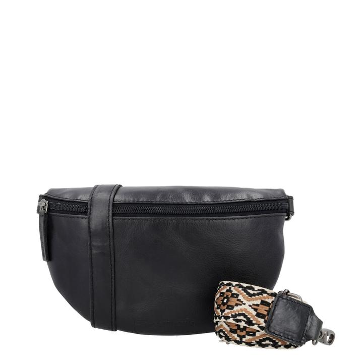 daniel ray Hide & Stitches Next Navajo Hipbag black