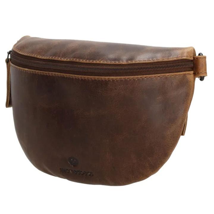 Daniel Ray Hide & Stitches Next Navajo Hipbag Brown
