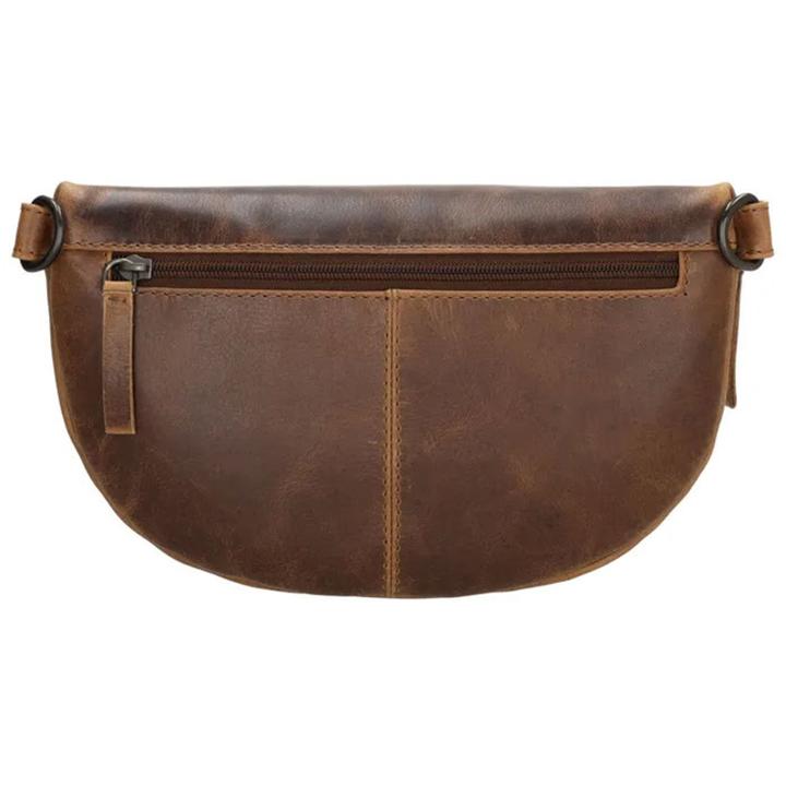 Daniel Ray Hide & Stitches Next Navajo Hipbag Brown