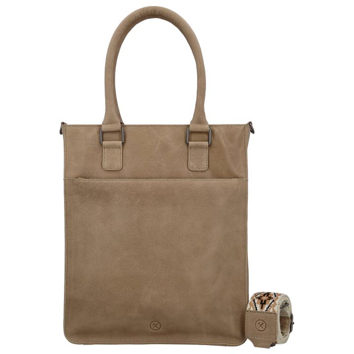 Daniel Ray Hide & Stitches Next Navajo Shopper Sand