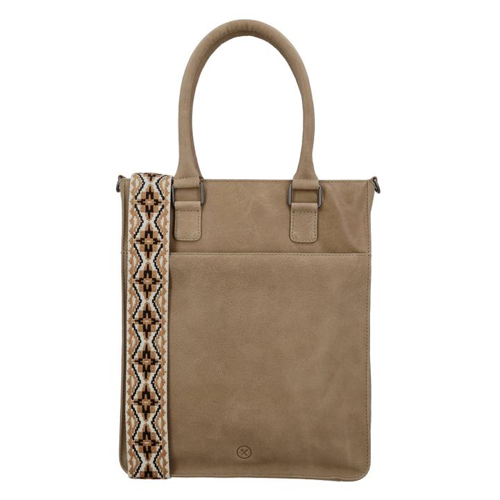 Daniel Ray Hide & Stitches Next Navajo Shopper Sand
