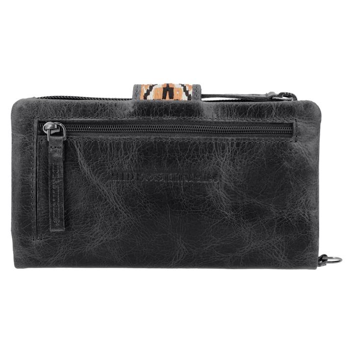 Daniel Ray Hide & Stitches Next Navajo Wallet Black