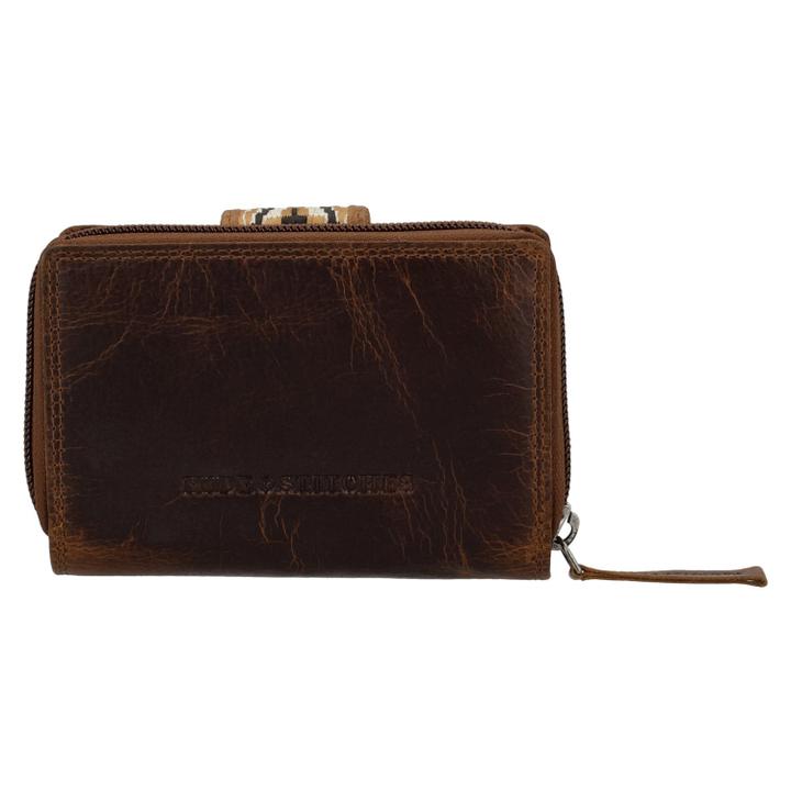 Daniel Ray Hide & Stitches Next Navajo Wallet Brown
