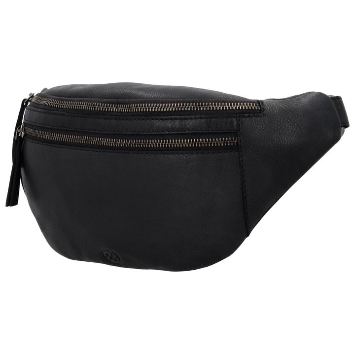 Daniel Ray Hide & Stitches Paint Rock Hipbag Black