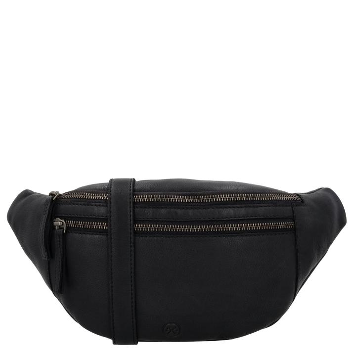 daniel ray Hide & Stitches Paint Rock Hipbag black
