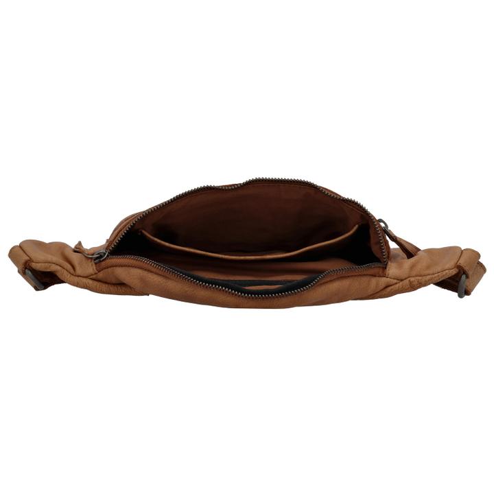 Daniel Ray Hide & Stitches Paint Rock Hipbag Cognac