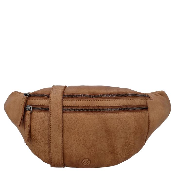 Daniel Ray Hide & Stitches Paint Rock Hipbag Cognac