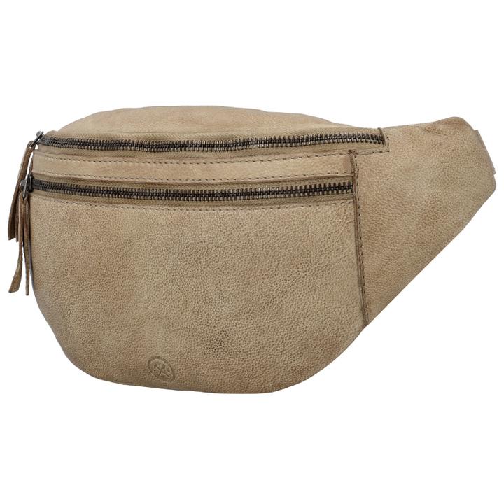 Daniel Ray Hide & Stitches Paint Rock Hipbag Sand