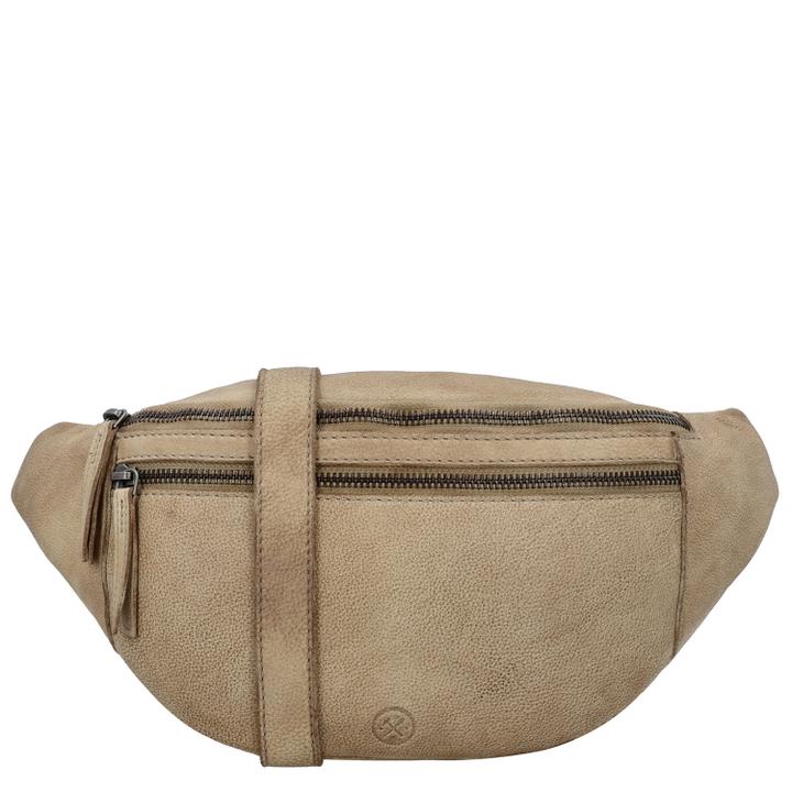daniel ray Hide & Stitches Paint Rock Hipbag sand