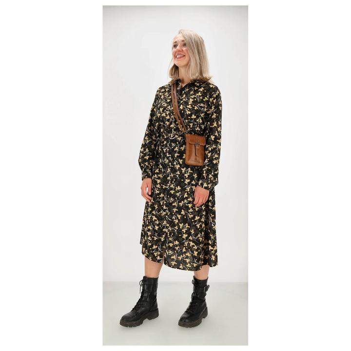 Daniel Ray Hide & Stitches Porto Telefoontasje Bruin