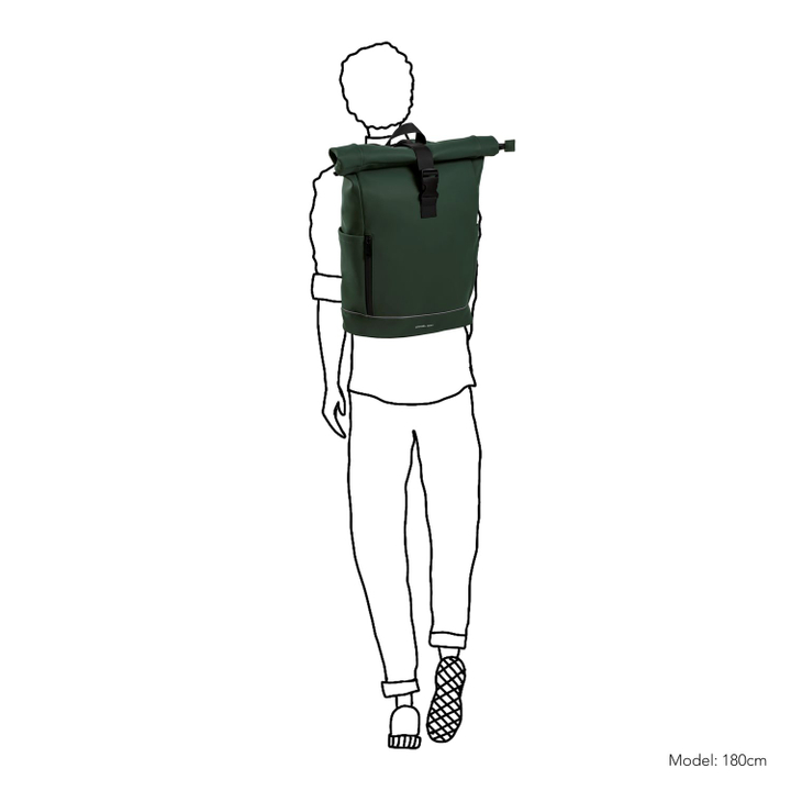 Daniel Ray Daniel Ray Highlands Waterafstotende Laptop Backpack 15.6'' M Dark Green