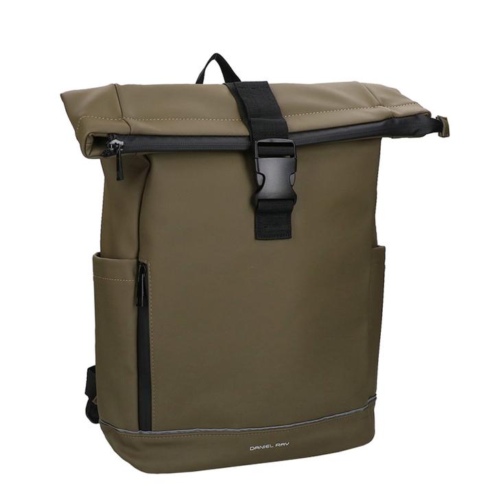 daniel ray Daniel Ray Highlands Waterafstotende Laptop Backpack 15.6'' M olive green