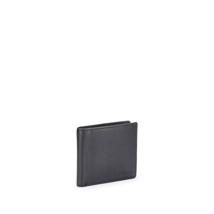 Daniel Ray Hugo Subway 4 CC Coin Wallet Black