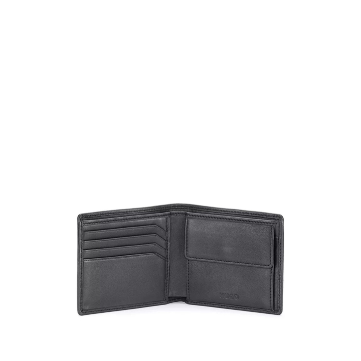 Daniel Ray Hugo Subway 4 CC Coin Wallet Black