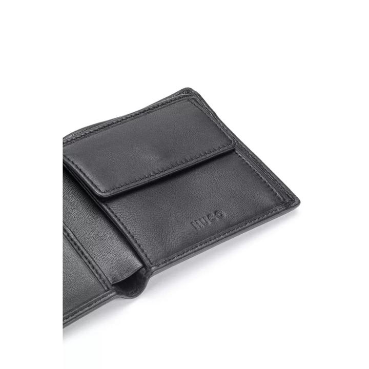 Daniel Ray Hugo Subway 4 CC Coin Wallet Black