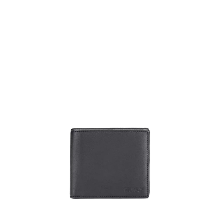 daniel ray Hugo Subway 4 CC Coin Wallet black