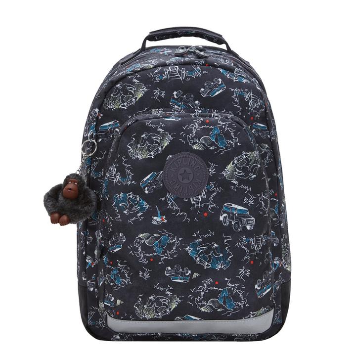 daniel ray Kipling Class Room jungle fun race