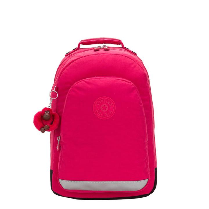 daniel ray Kipling Class Room Rugzak true pink