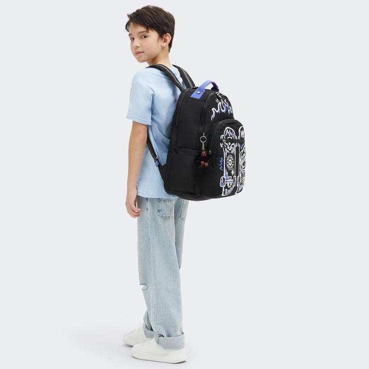 Daniel Ray Kipling Seoul Lap Fire Skate