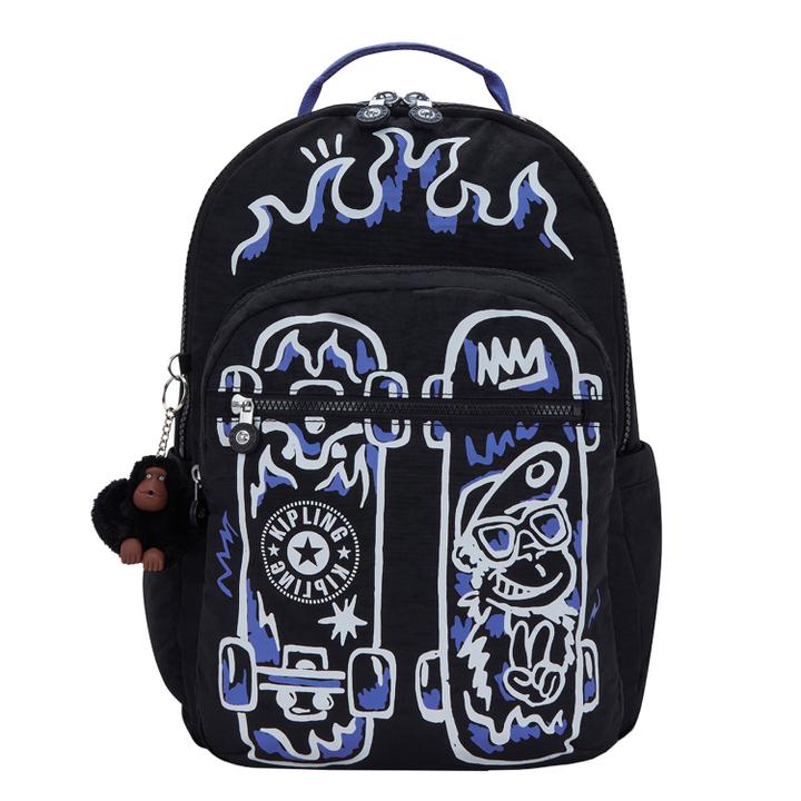 daniel ray Kipling Seoul Lap fire skate